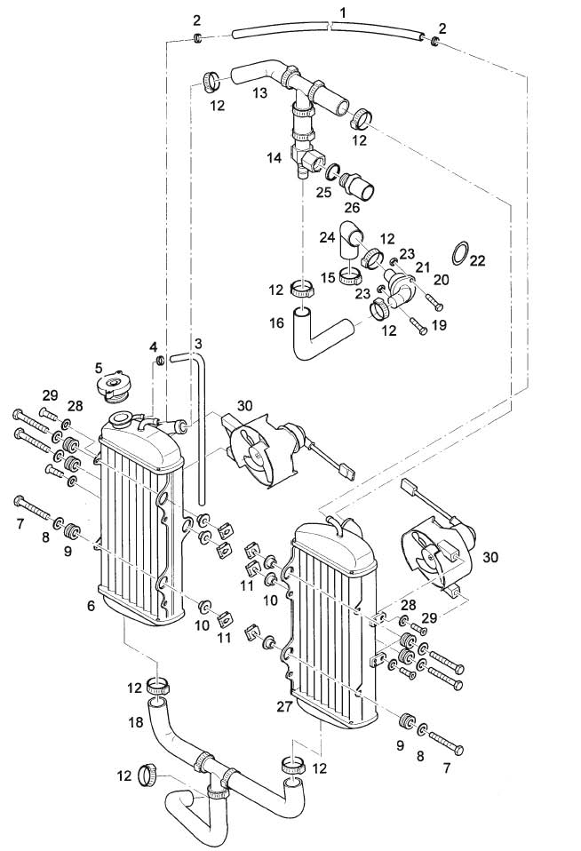 DIN 933 -M6x25-8.8-A4K Sechskantschr.